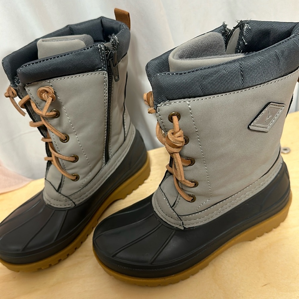Sperry boots - little boy size 12 brand new